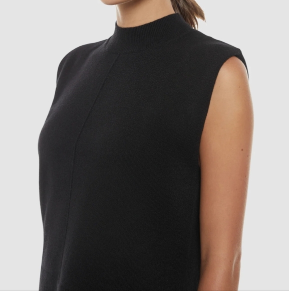 Three Dots turtleneck tank - Picture 3 of 4